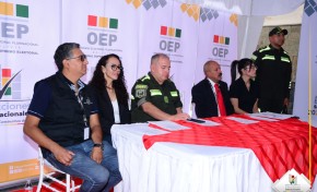 TED Tarija inaugura la jornada de votación de las Elecciones Subnacionales 2026