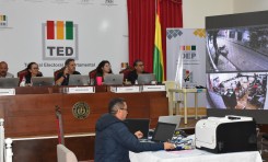 TED Tarija concluye el cómputo oficial de las Elecciones Subnacionales 2026
