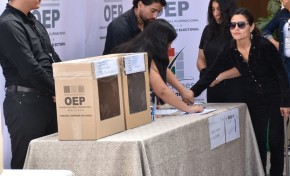 TED Tarija realizó un simulacro de votación rumbo a las Elecciones Subnacionales 2026