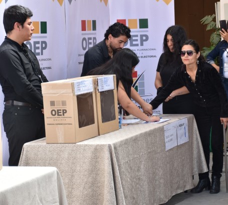 TED Tarija SIMULACRO