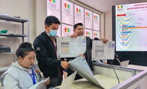 Potosí concluye al 100% el cómputo oficial de las Elecciones Subnacionales 2026