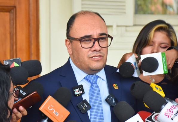 conferencia de prensa presi