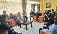 TED Pando coordina acciones interinstitucionales para garantizar la seguridad en las Elecciones Subnacionales