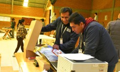 TED Oruro organiza la distribución de maletas electorales rumbo a las Elecciones Subnacionales 2026