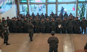 TED La Paz capacita a efectivos de la Policía para la cadena de custodia