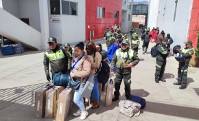 TED Potosí coordina acciones para garantizar el desarrollo seguro de la jornada electoral