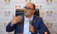 TSE convoca a segunda vuelta en cinco departamentos y anuncia repetición de votación en 97 mesas de sufragio en Santa Cruz