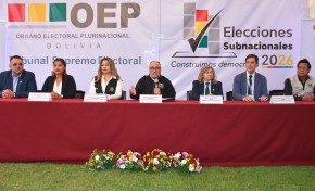 Elecciones Subnacionales 2026: TSE reporta jornada exitosa y apertura del 99,7% de mesas en Bolivia