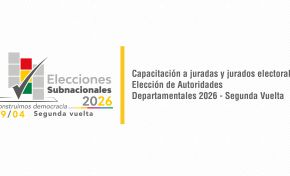 El TSE intensifica el programa audiovisual “Yo soy jurado”
