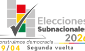 Tarija: más de 380 mil votantes elegirán a su Gobernadora o gobernador en Segunda Vuelta