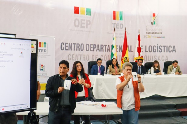 TED Chuquisaca sorteo