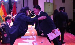 TED Oruro cierra Elecciones Subnacionales 2026 con la entrega de credenciales