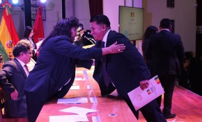 TED Oruro cierra Elecciones Subnacionales 2026 con la entrega de credenciales