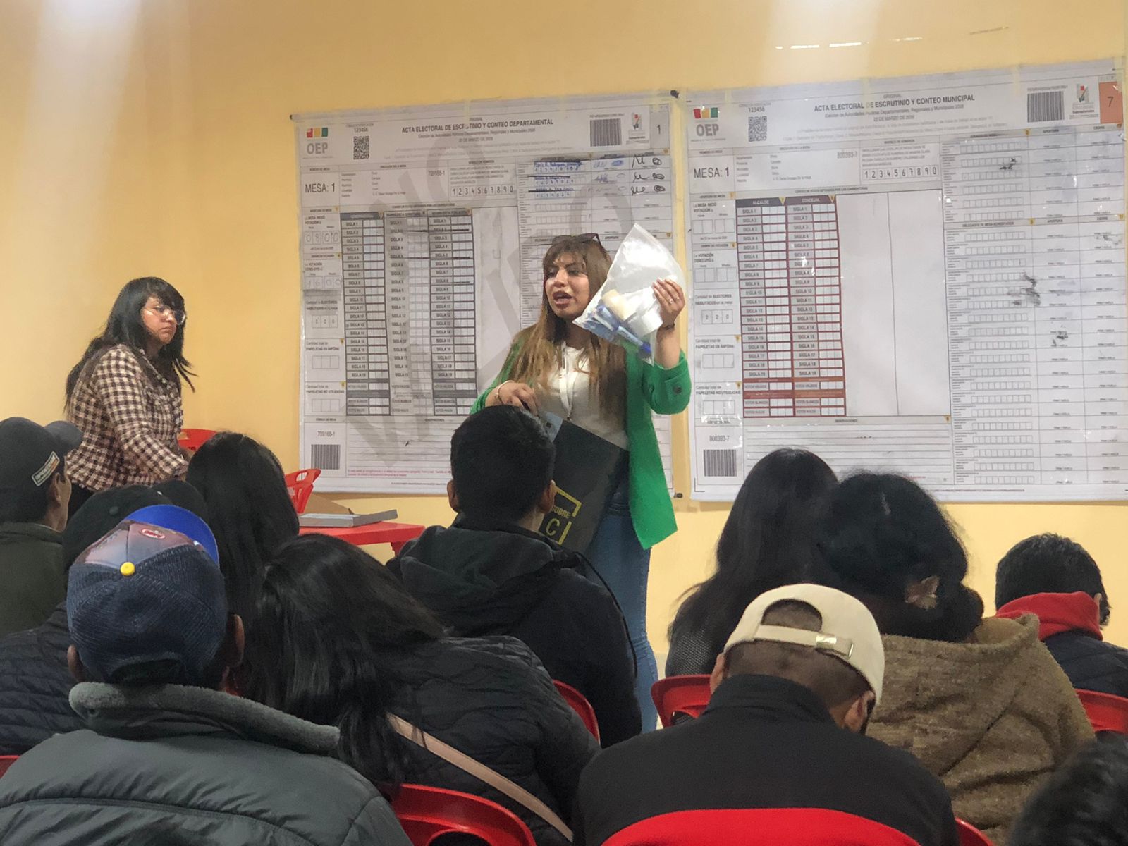 TED Oruro cap. jurados