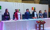Autoridades electas en las Elecciones Subnacionales 2026 reciben credenciales en el departamento de Potosí