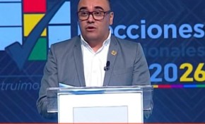 Debate Electoral: Presidente del TSE ratifica el cumplimiento de la ley rechaza presiones políticas