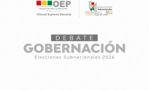 Debates en cinco departamentos impulsan el voto informado rumbo a la segunda vuelta del balotaje subnacional 2026