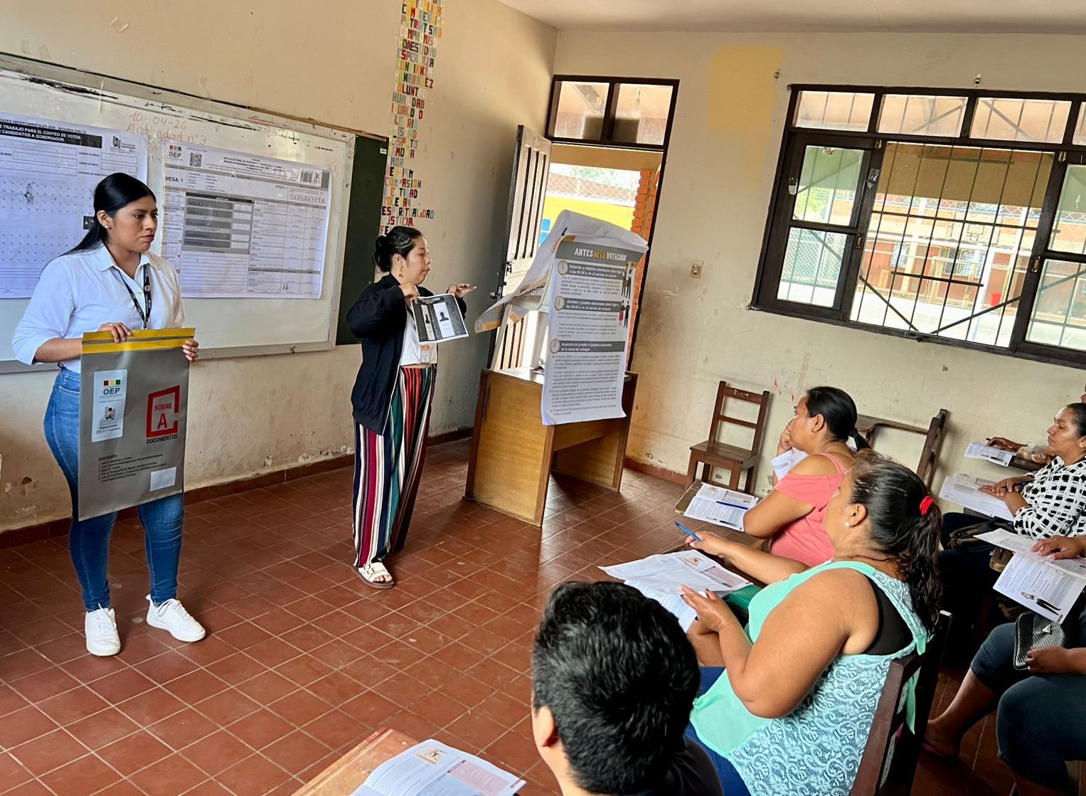 capacitacion Sta. Cruz