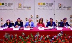 TSE cierra ciclo electoral con entrega de credenciales y anuncia reforma electoral y nuevo padrón biométrico