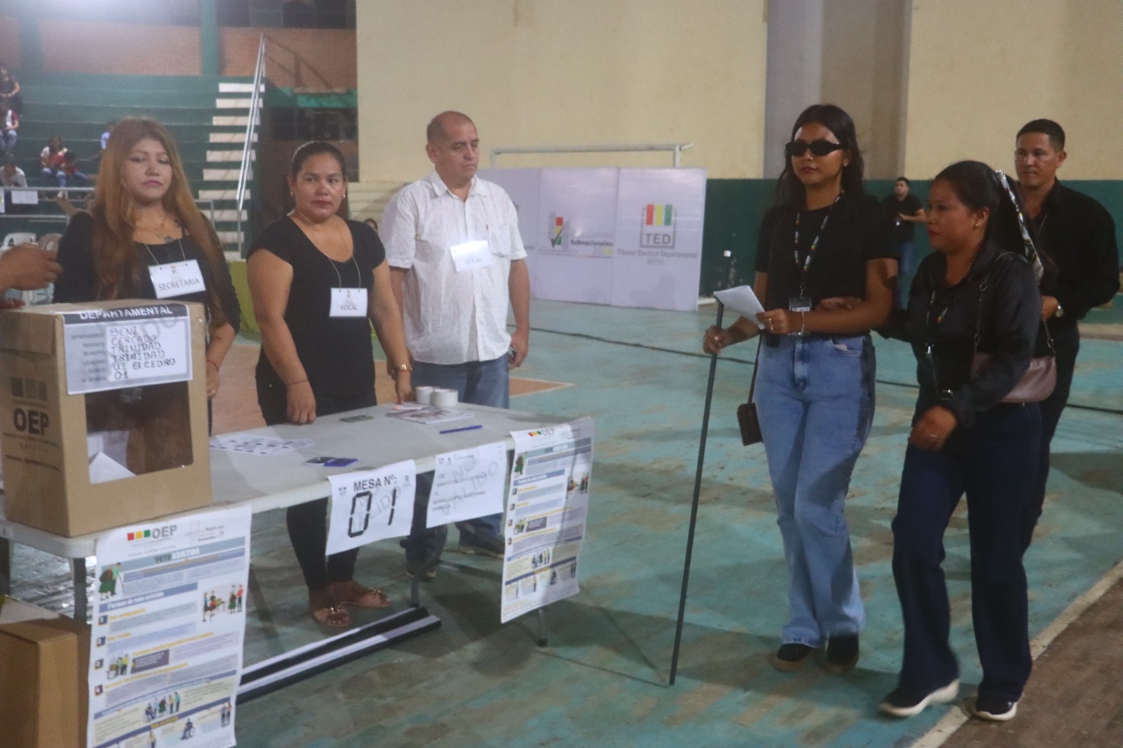 ted beni capacitacion 1