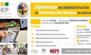 El TSE promueve programas académicos para fortalecer la democracia y la participación política de las mujeres