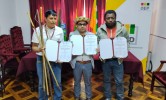 Tribunal Electoral Departamental de La Paz entrega credenciales a autoridades originarias