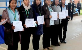 TED Pando entrega certificados a estudiantes que participaron como Guías Electorales en las Elecciones Subnacionales 2026