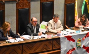 El Presidente del TSE brindó informe ante el Senado sobre las Elecciones Subnacionales 2026