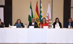Presidente del TSE: “Logramos recuperar algo invaluable, la confianza de la mayoría del pueblo boliviano”