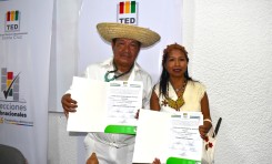 TED Santa Cruz entrega credenciales a autoridades electas del pueblo Yuracaré -Mojeño