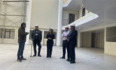 Autoridades electorales verifican avances en refacción de Infraestructura del TED Chuquisaca