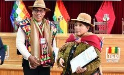 Oruro: Gobierno Autónomo Indígena Originario Campesino de Salinas coordina elección de máxima autoridad administrativa