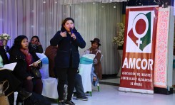 El TED Oruro socializa con concejalas Ley Contra el Acoso y la Violencia Política hacia las Mujeres
