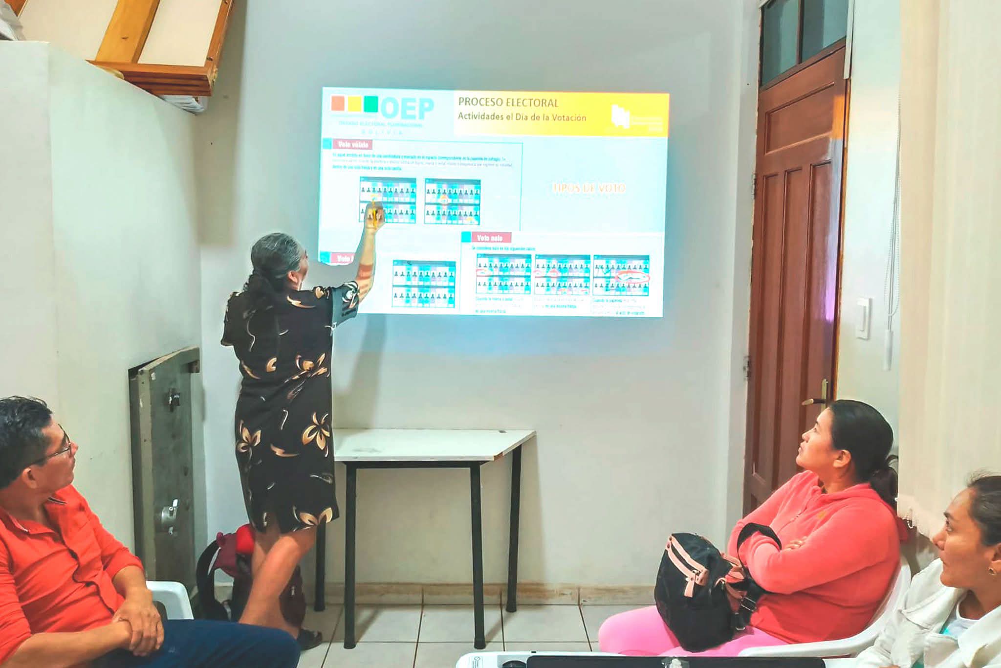 TED PANDO capacitacion
