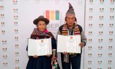 El TSE entrega credenciales a representantes de la Nación Qhara Qhara ante la Asamblea Legislativa Departamental de Potosí