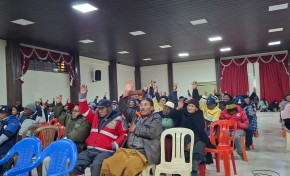 TED Potosí supervisa elección de nuevos consejeros de cooperativa de agua en la localidad de Porco