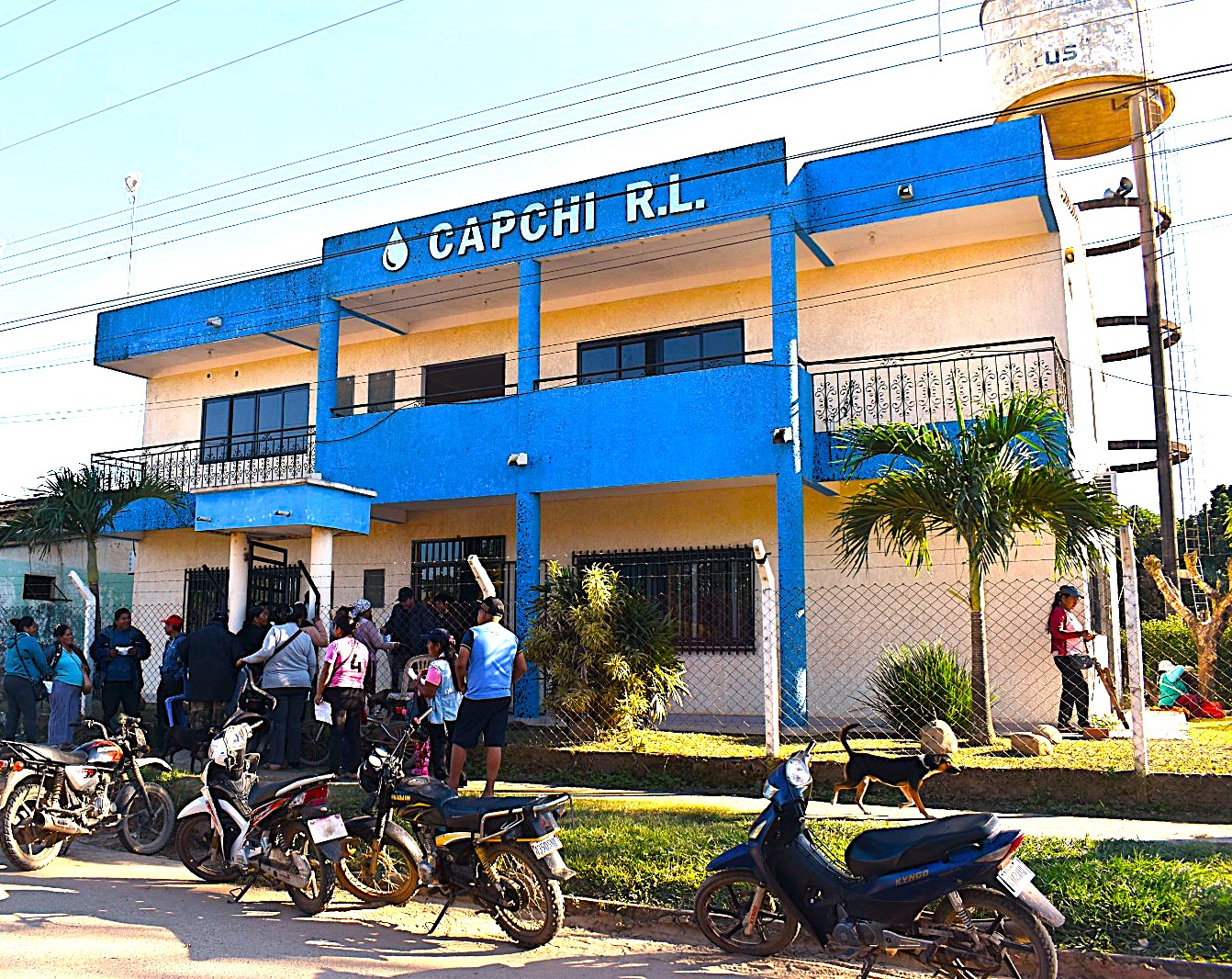 TED Sta. Cruz cooperativa Cajchi 1