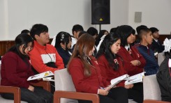 TED Tarija fortalece valores democráticos y liderazgo juvenil con miembros de Federación de Estudiantes