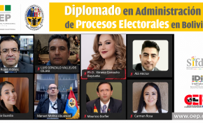 TSE: Más de 80 participantes inician el diplomado en Administración de Procesos Electorales