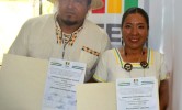TED Santa Cruz entrega credenciales a Asambleístas Departamentales del Pueblo Guarayo