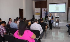 TED Beni participa de taller sobre la prevención del acoso y la violencia política hacia las mujeres