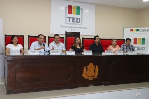 TED BENI encuentro