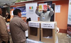 TED Chuquisaca supervisa elección del Consejo de Vigilancia y de Administración de cooperativa de Servicios de Electricidad en Monteagudo