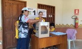 TED Santa Cruz supervisa elección de autoridades de Cooperativa de Agua en San Javier