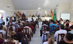 Beni: Se inaugura Encuentro Interinstitucional con miras a promover una Reforma Electoral en Bolivia