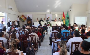 Beni: Se inaugura Encuentro Interinstitucional con miras a promover una Reforma Electoral en Bolivia