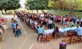 TED Santa Cruz supervisa elección de subalcaldesa de Distrito Municipal Indígena Guaraní