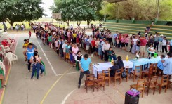 TED Santa Cruz supervisa elección de subalcaldesa de Distrito Municipal Indígena Guaraní