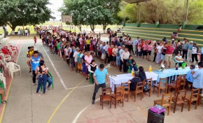 TED Santa Cruz supervisa elección de subalcaldesa de Distrito Municipal Indígena Guaraní