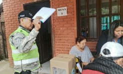 Santa Cruz: El TED supervisa elección de autoridades de cooperativa de agua potable en municipio La Guardia